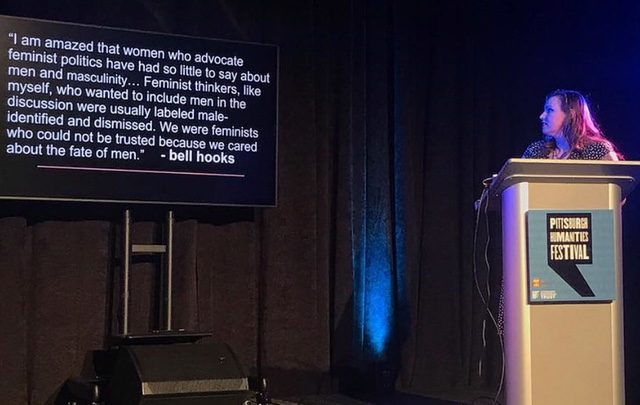 Public Lecture: Phone Sex, Anti-Sex Work Feminism, and Masculine Socialization, Pittsburgh Humanities Festival