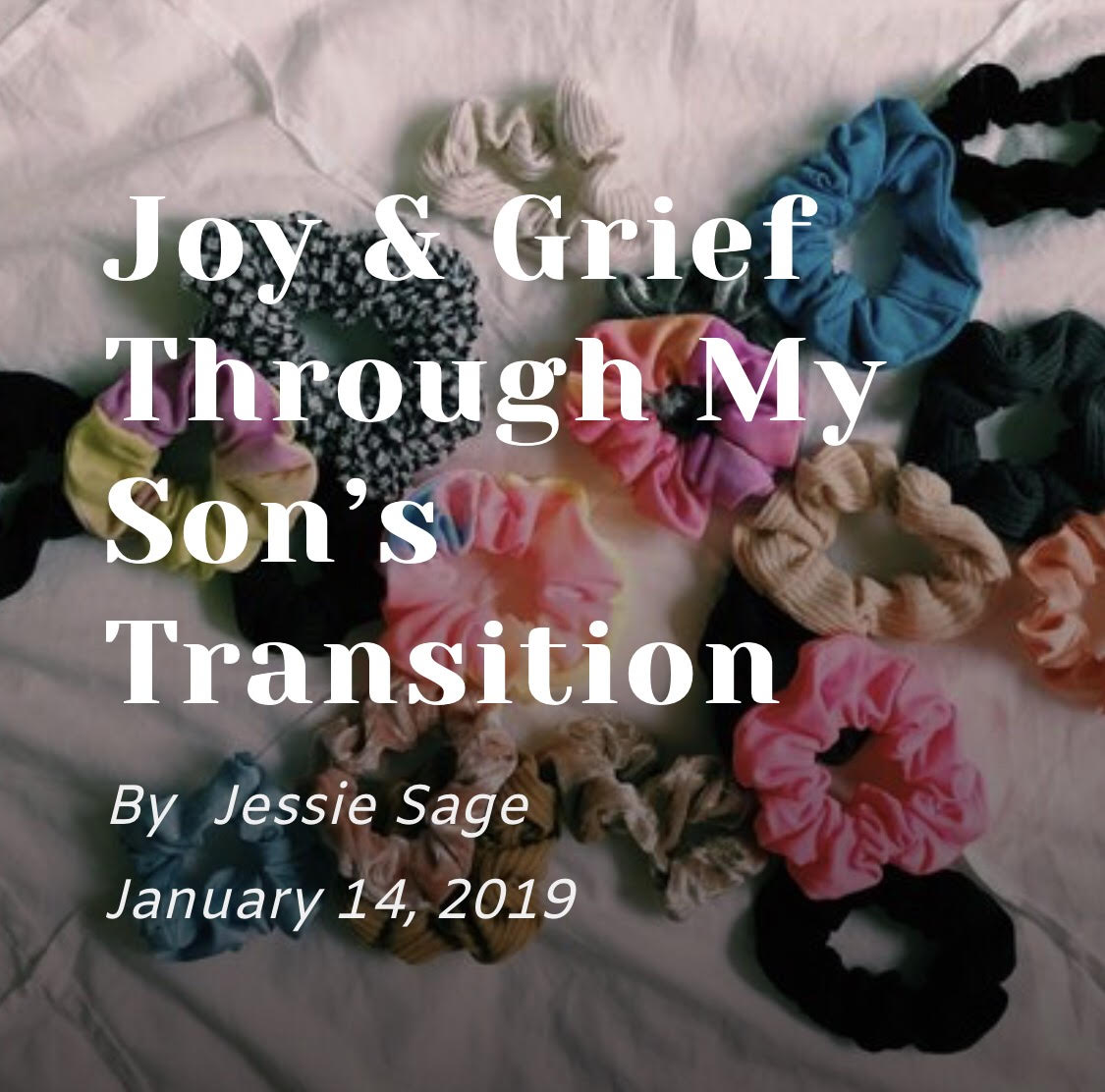 “Joy and Grief Through My Son’s Transition,” On Our Moon