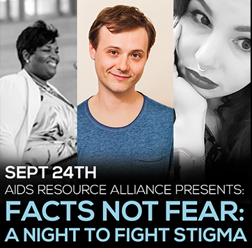 Facts not Fear: A Night to Fight Stigma