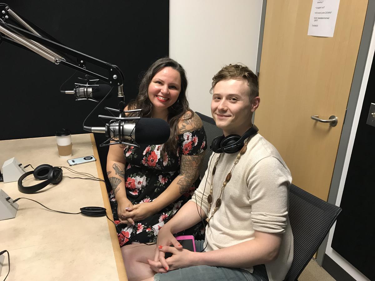 “Take Note: Jessie Sage & James Tison On Fighting Stigma Against Sex Work & LGBTQ Community” (Radio Appearance)