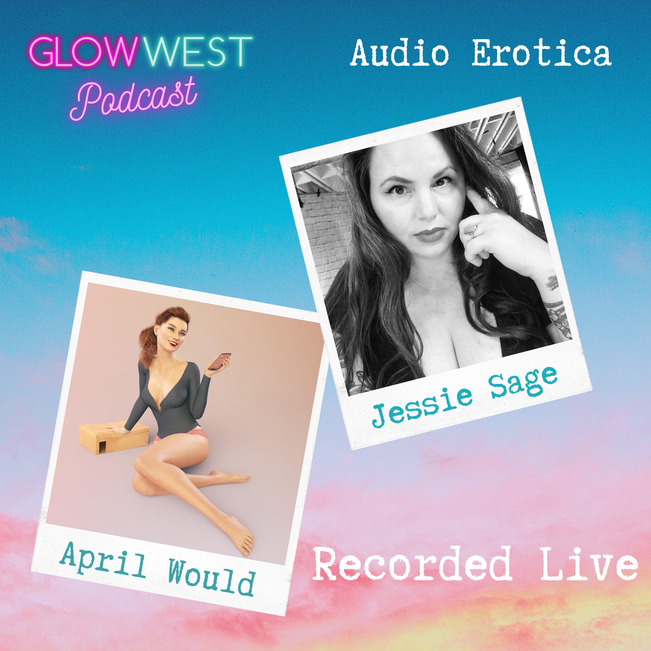 “Phone Sex and Covid Erotica,” Caroline West for Glow West (Podcast Appearance)
