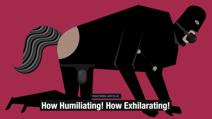 “How Humiliating, How Exhilarating,” Hustler Magazine