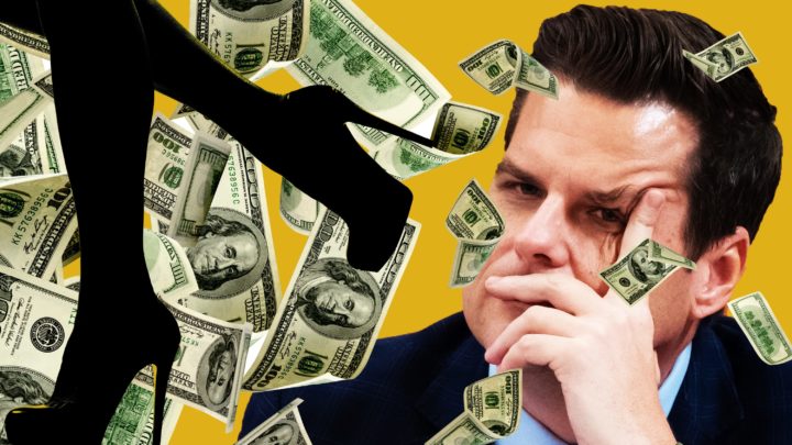 “Sugar Babies on Guys Like Gaetz: ‘They Don’t Think They’re Paying for Sex,’” The Daily Beast