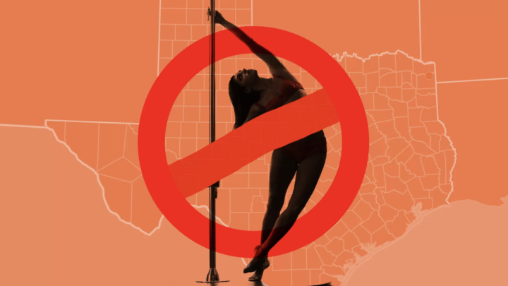 “Barely Legal Strippers Now Fully Illegal in Texas,” Elizabeth Nolan Brown for Reason