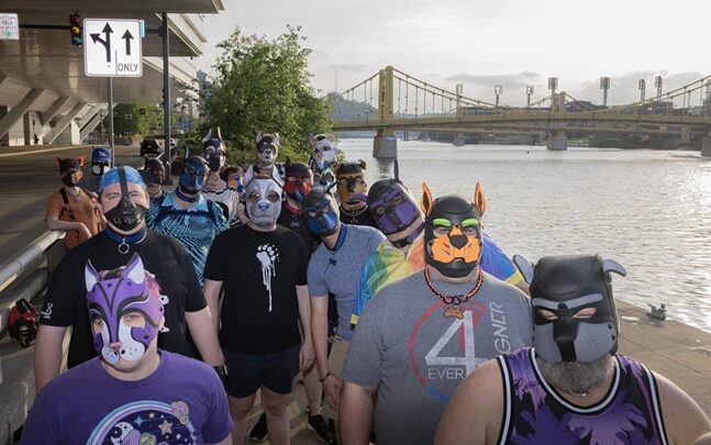 “Pittsburgh just might be the “pup play” capital. These are the folks growing the scene,” Pittsburgh City Paper