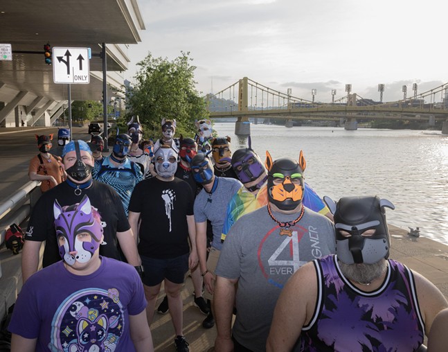 “Pittsburgh just might be the “pup play” capital. These are the folks growing the scene,” Pittsburgh City Paper