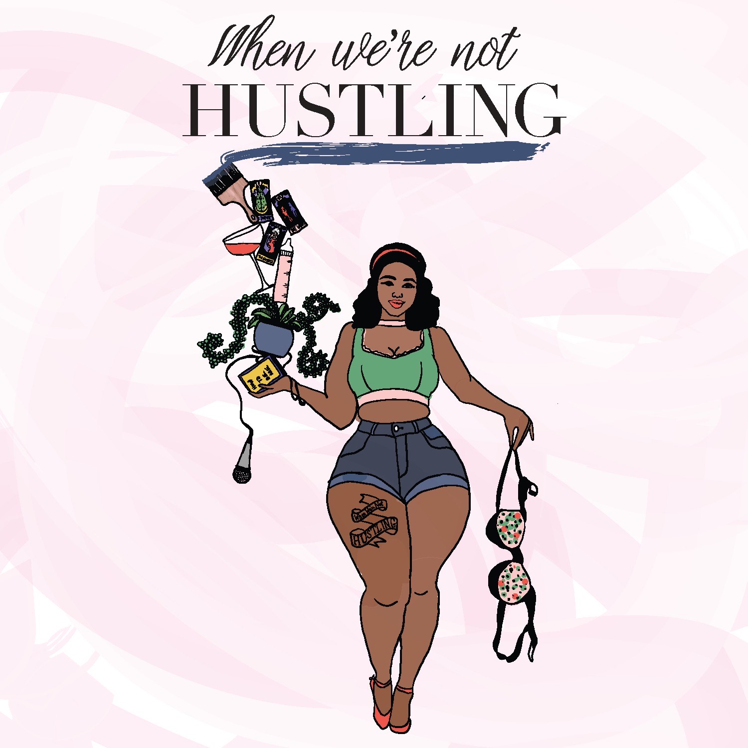 “When We’re Not Hustling Podcast Launches Its Second Season,” AVN