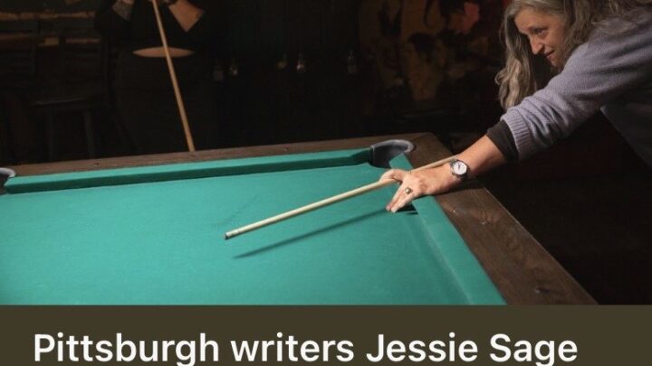 “Pittsburgh writers Jessie Sage and Sherrie Flick talk ‘Rust Belt feminism’ over pool at a South Side dive bar,” Pittsburgh City Paper