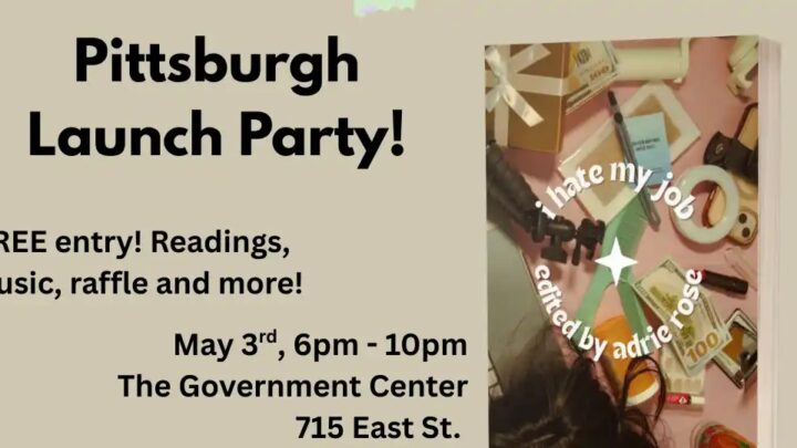 I Hate My Job Pittsburgh Launch Party