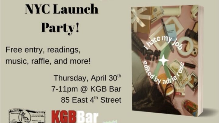 I Hate My Job NYC Launch Party