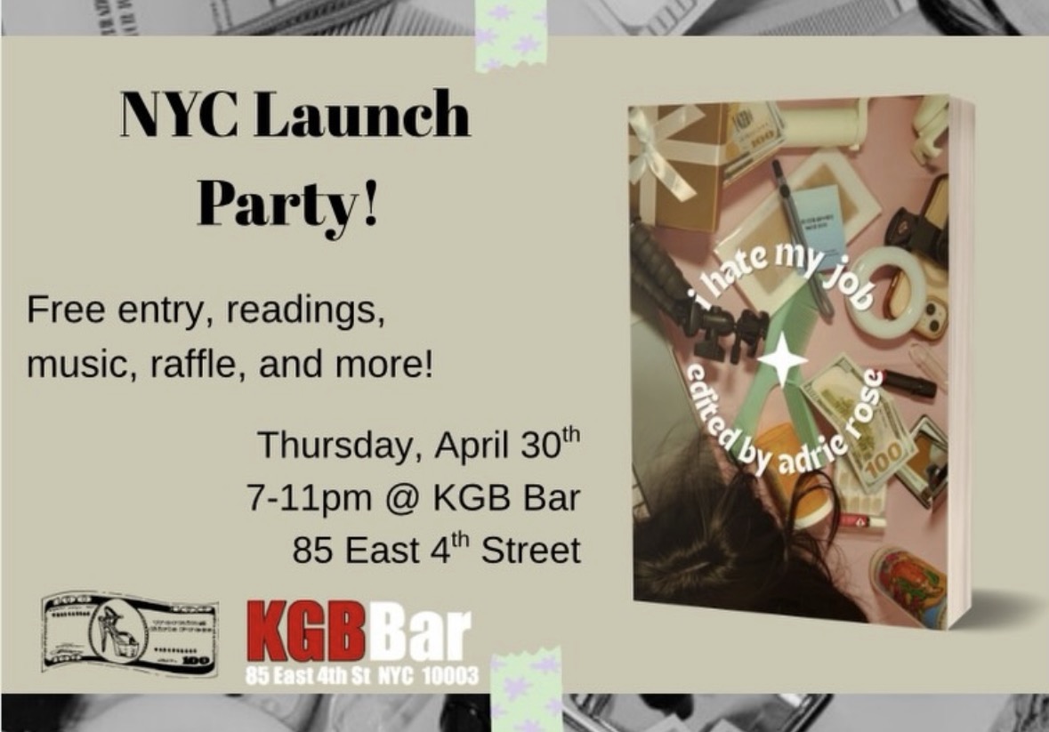 I Hate My Job NYC Launch Party