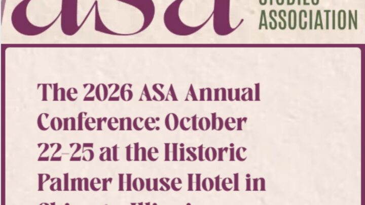 2026 ASA Annual Meeting in Chicago